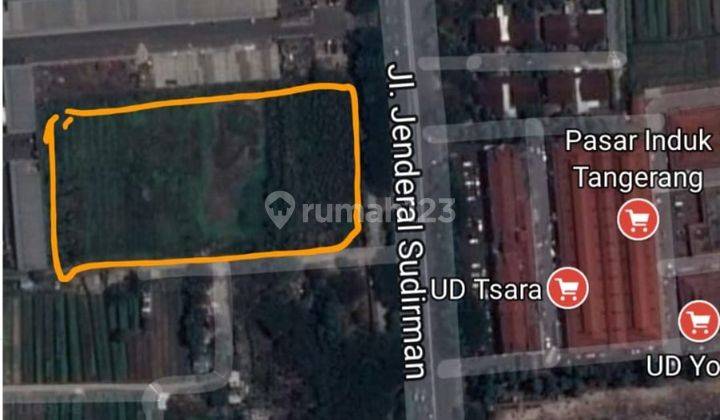 Dijual Tanah Dibawah Harga Njop Di Tanah Tinggi, Tangerang 1