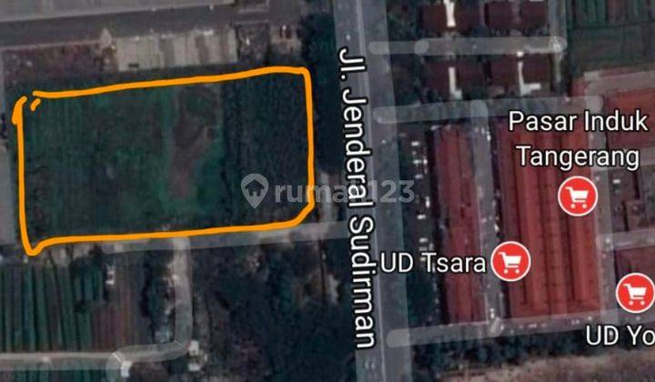 Dijual Tanah Dibawah Harga Njop Di Tanah Tinggi, Tangerang 1