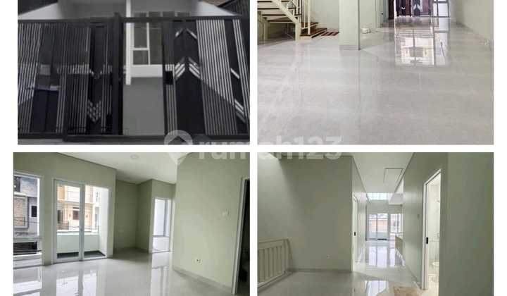 For Sale 3.5 Floors Brand New Modern Minimalist House in Cengkir Barat, Summarecon Kelapa Gading 1
