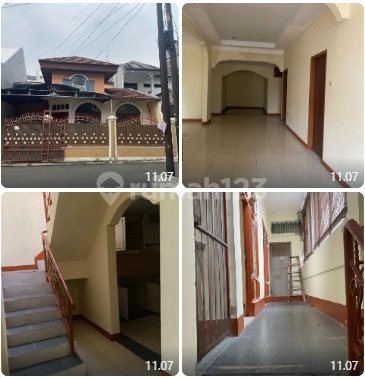 Rumah Nyaman di Rawamangun – 1½ Lantai, Bebas Banjir, Lokasi Strategis Rumah Nyaman di Rawamangun – 1½ Lantai, Bebas Banjir, Lokasi Strategis