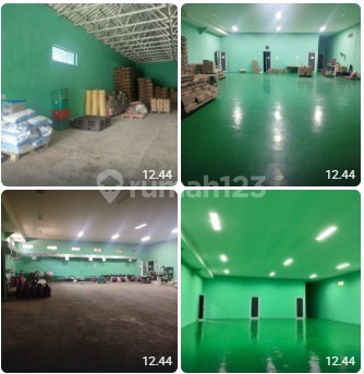 For Sale Quick! Ex Factory/Warehouse in Rangkas Cikulur - Container Access & Strategic Location!
