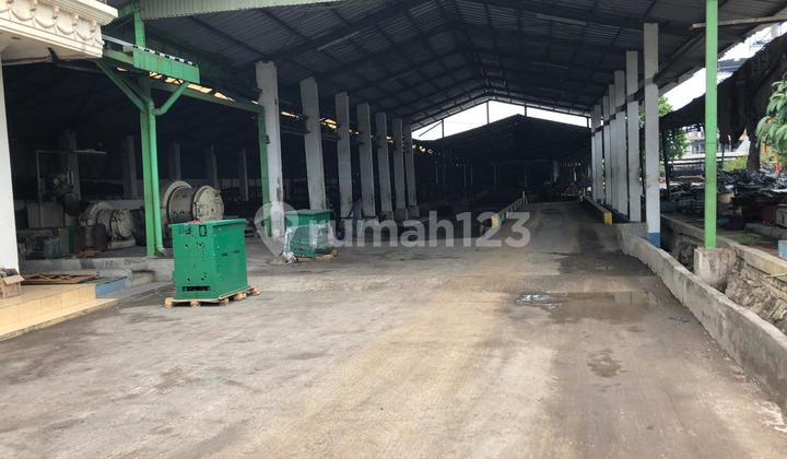 Dijual Tanah Dan Gudang Di Cikarang