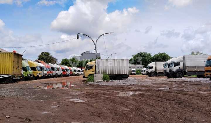 Investasi Tanah Luas di Daan Mogot Zona Komersial