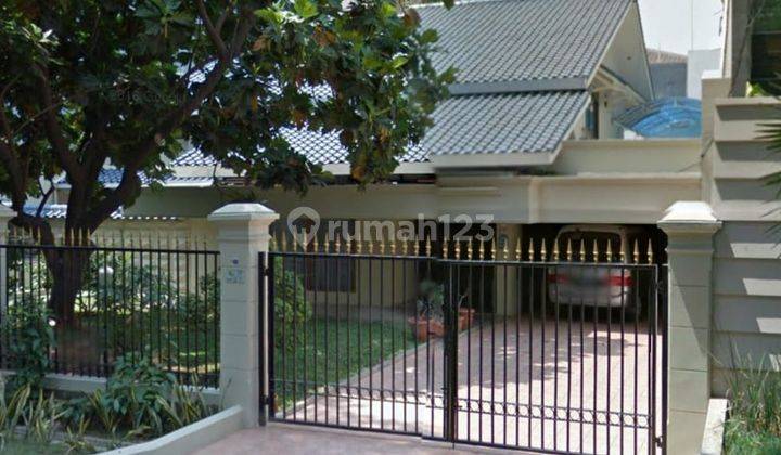 Dijual Rumah Hitung Tanah di Ancol Timur 1