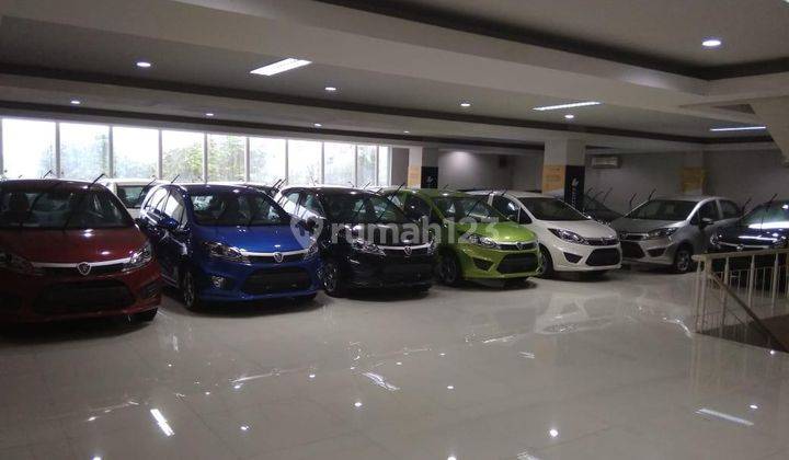 Dijual Cepat Gedung Showroom Include Bengkel di Grand Depok City 1