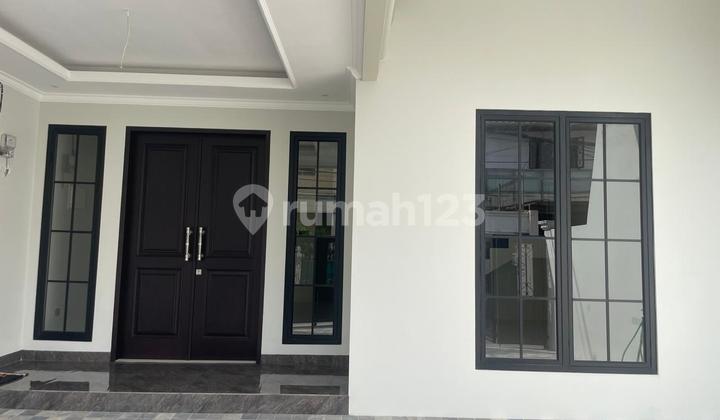 Rumah Baru Modern di Cempaka Putih 2