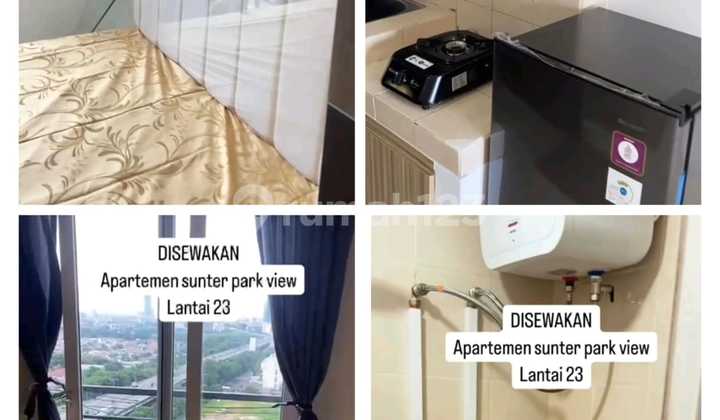 For Rent: Sunter Park View Apartment - Yos Sudarso, North Jakarta