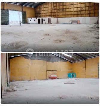 For Rent Spacious Warehouse in Muara Baru - Suitable for Business & Logistics