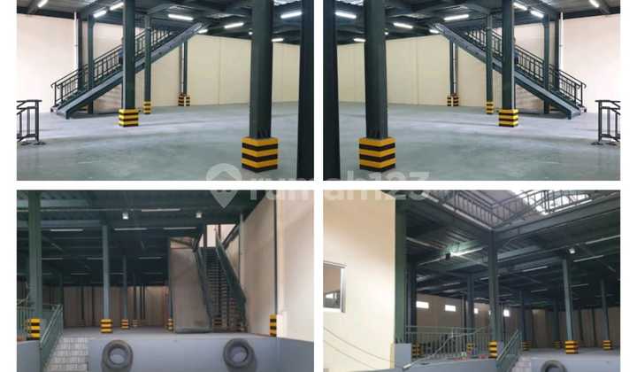 Hot Listing! 2-Story Warehouse in Bandengan – 1,425m², Container Access, Rp700 Million/Year