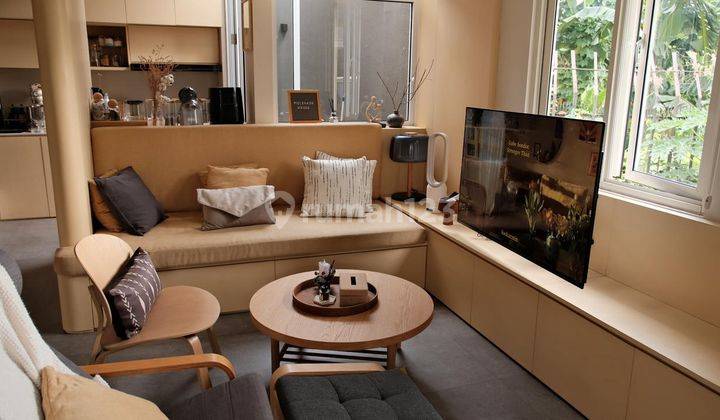 Rumah 2.5 Lantai Minimalis Terbagus di BSD The Savia 2