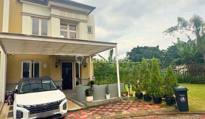 Rumah 2.5 Lantai Minimalis Terbagus di BSD The Savia 1