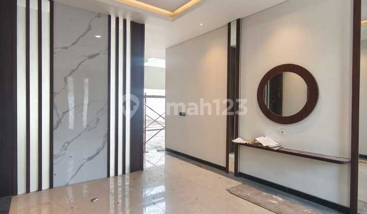 Rumah Baru Gress Wisata Bukit Mas Jalan Boullevard Bagus Fully Furnished Mewah Nyaman Design Modern Minimalis