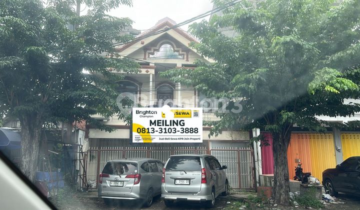 Disewakan Rumah dan toko di raya nginden surabaya 1