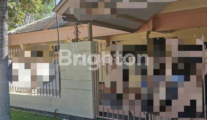 Rumah Nginden Intan Tengah Surabaya Timur 1