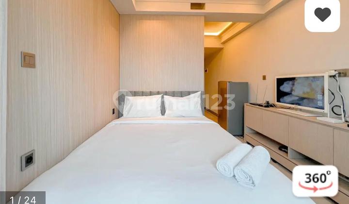 Sewa Apartment Benson Pakuwon Mall Mewah Surabaya Barat Fully Furnished Supercantik