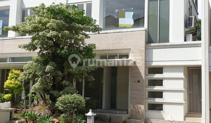 Rumah Istimewa Pakuwon Indah Golf Larizembassy Larizgolf Siap Huni Kosongan Terawat Pakuwon Mall Surabaya Barat