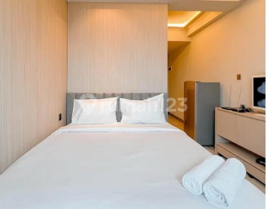 Sewa Apartment Benson di Atas Pakuwon Mall Surabaya Barat Fully Furnished Cantik Siap Huni 2