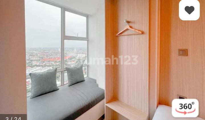Sewa Apartment Benson Pakuwon Mall Mewah Surabaya Barat Fully Furnished Supercantik 2