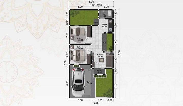 Rumah Murah Syariah Singosari Dekat Kota Batu Malang Kredit Syariah 6 Th 2