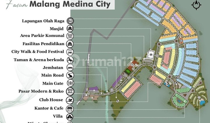 Rumah Murah Syariah Singosari Dekat Kota Batu Malang Kredit Syariah 6 Th 5