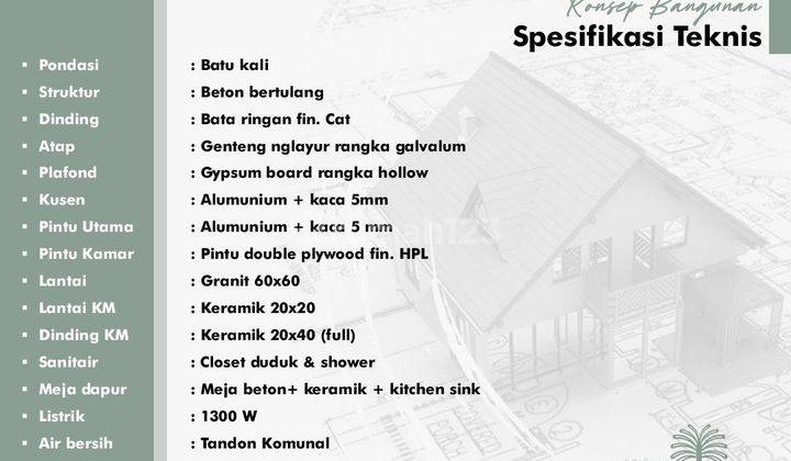 Rumah Murah Inhouse Kpr Syariah Tanpa Riba di Singosari Malang 4