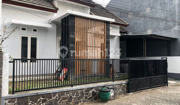Rumah Murah Siap Huni di Puri Bunga Suhat Dekat Kampus UB Brawijaya Kota Malang  1