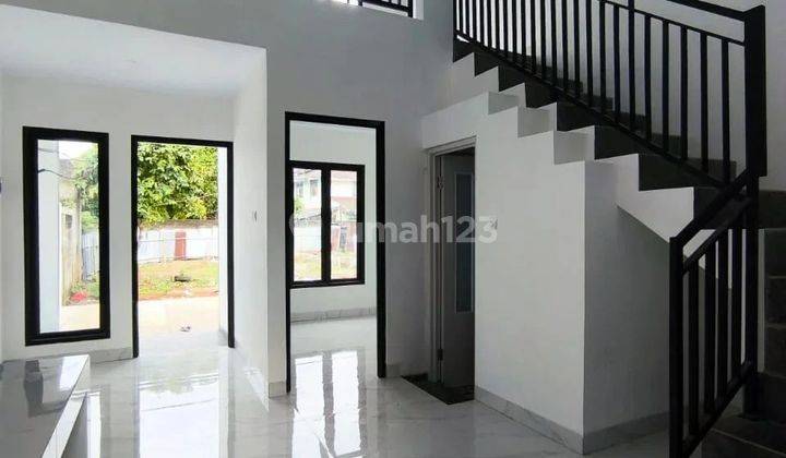 Rumah Type Scandinavian 1,5 Lantai Di Lenteng Agung 2