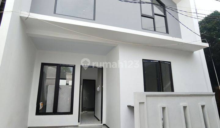 Rumah Type Scandinavian 1,5 Lantai Di Lenteng Agung 2