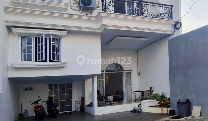 Rumah mewah siap huni di jl. durian jagakarsa 2