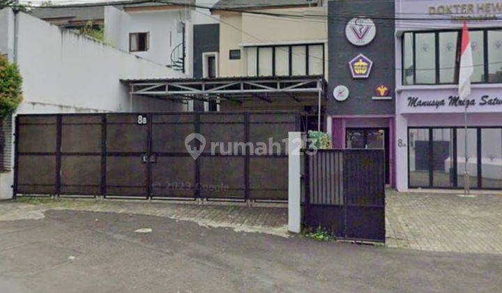 Ruko murah 3 lantai cocok untuk kantor zona ungu di kabegusan 1