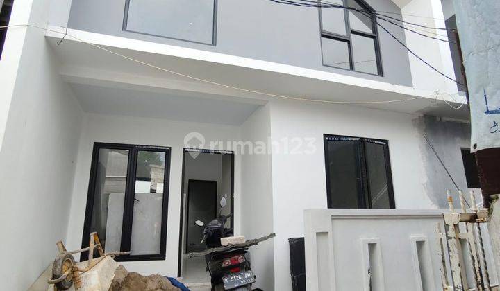 Rumah Type Scandinavian 1,5 Lantai Di Lenteng Agung 1