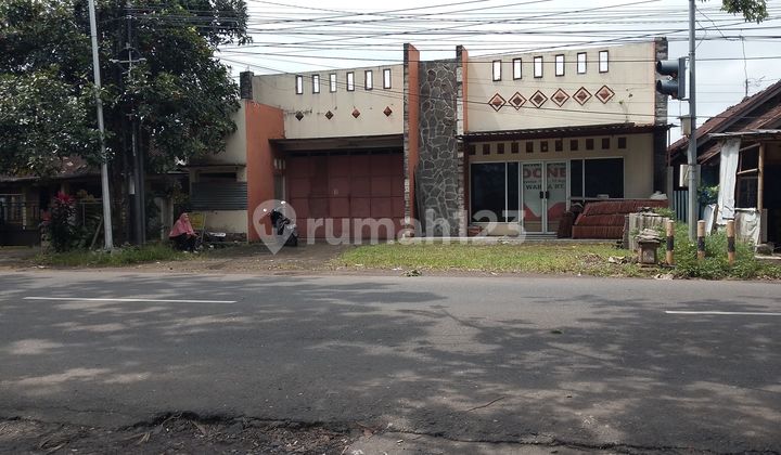 Dijual Gudang Bagus Jalan Protokol Gunung Pati 1