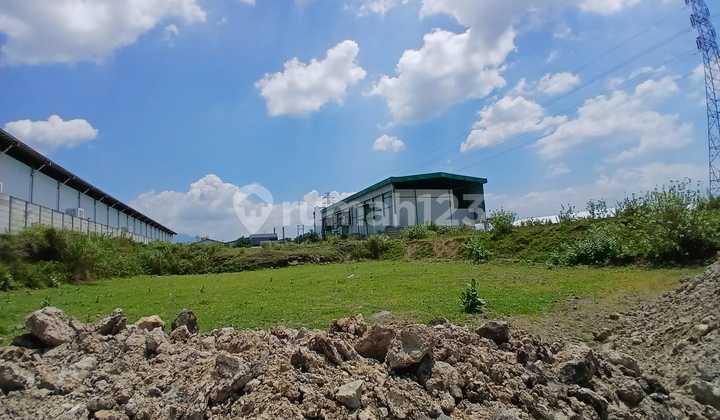 Dijual Tanah Kavling Di Kawasan Industri Candi Gatot Subroto 2