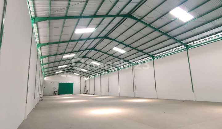 For Rent: New and Affordable Warehouse in Candi Gatsu Industrial Area 1