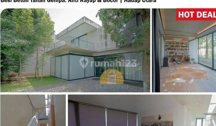 Rumah Kembar 2 unit di kawasan Elite dataran tinggi kota semarang 1