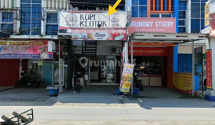 Ruko daerah strategis di pucang gading 1
