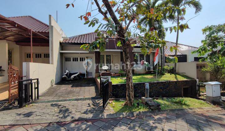 Rumah yang aman dan nyaman di kawasan elite di kawasan dataran tinggi kota Semarang 1