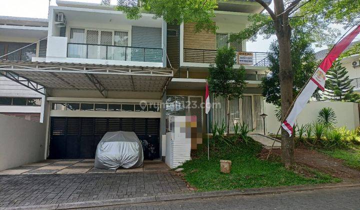 Rumah 2 Lantai di Perumahan BSB Cluster Graha Taman Pelangi 1