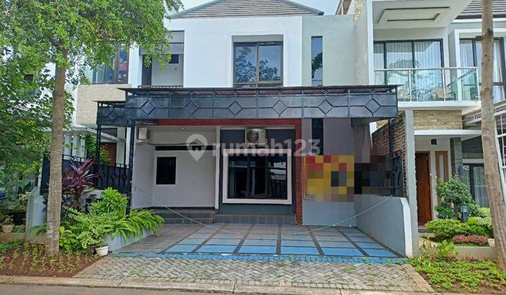 Rumah 2 lantai yang asri dan nyaman di Perumahan BSB Cluster Kedaton Terrace  1