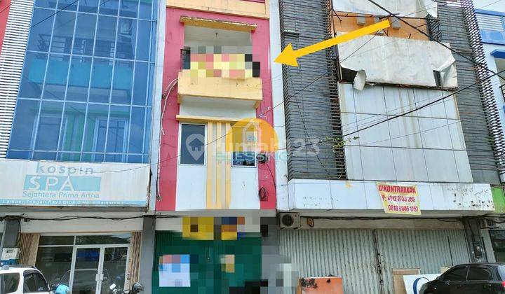 Ruko di lokasi strategis tidak jauh dari pusat kota semarang  1