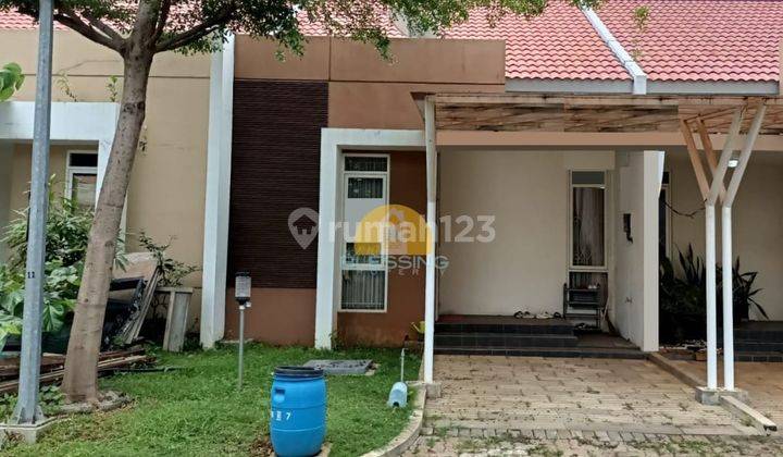 Rumah minimalist modern di kawasan yang aman nyaman dan asri di Semarang Barat  1