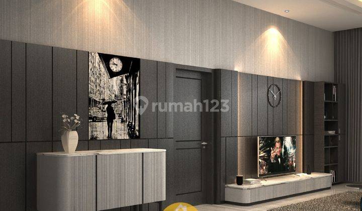 Rumah mewah furnished candi golf Semarang  2