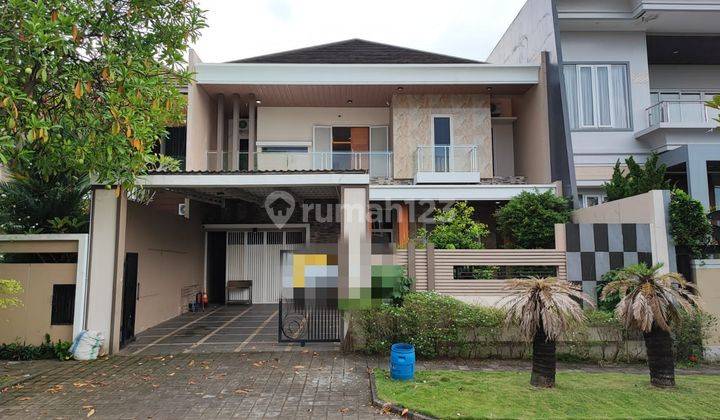 Rumah mewah murah 2 lantai di Graha Padma Semarang  1