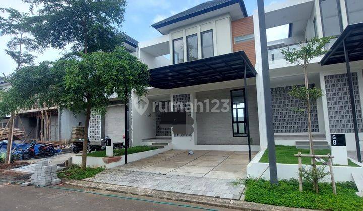 Rumah modern yang aman dan asri di BSB 1