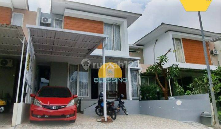 Rumah 2 lantai di daerah kota mandiri BSB Semarang  1