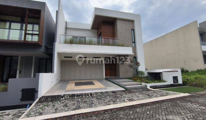 Rumah mewah 2 lantai Candi Golf Semarang  1