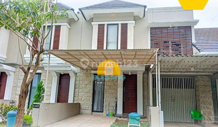 Rumah 2 Lantai di daerah elite daerah bukitsari Semarang  1