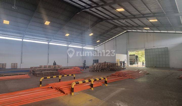 Gudang bagus dan murah di Kawasan Industri Candi  Semarang Barat 7