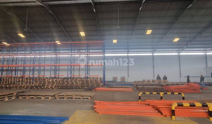 Gudang bagus dan murah di Kawasan Industri Candi  Semarang Barat 6