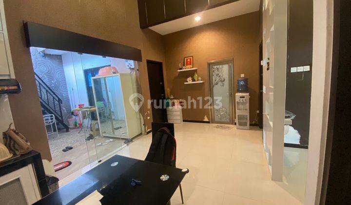 Rumah full furnished murah n bagus di daerah dataran tinggi semarang  2